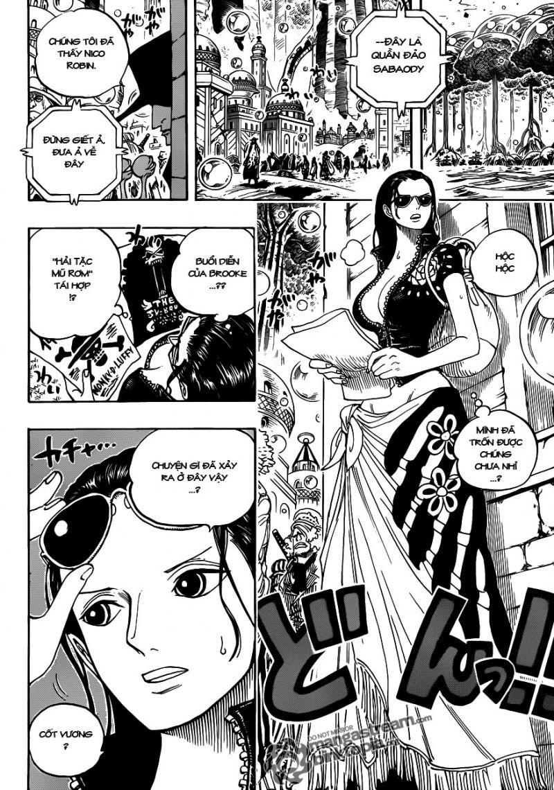 đảo hải tặc - one piece chapter 598 17