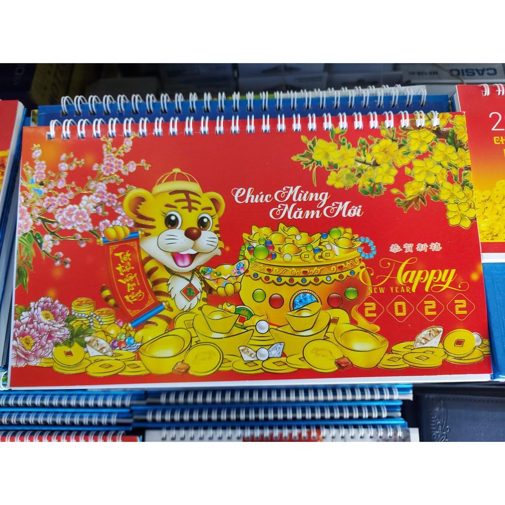 Lịch Để Bàn Chữ M 2022 - Mẫu Ngẫu Nhiên