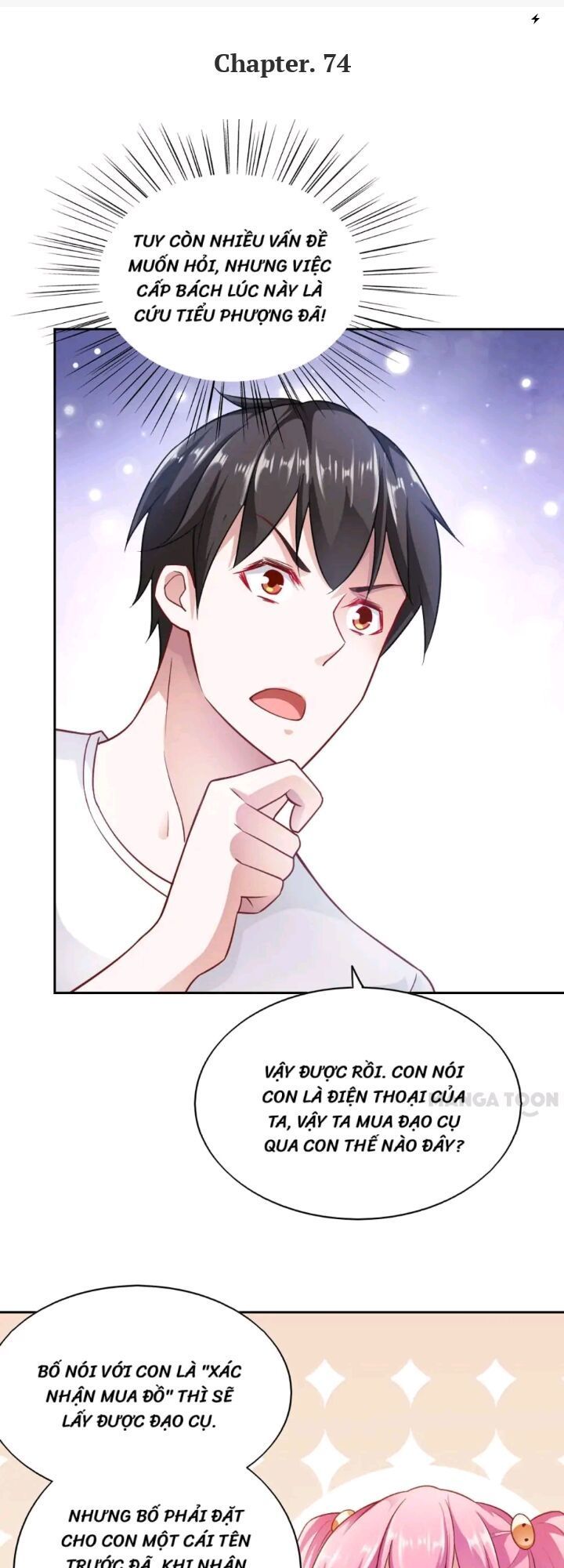 chiếc điện thoại thần kỳ chapter 74 1