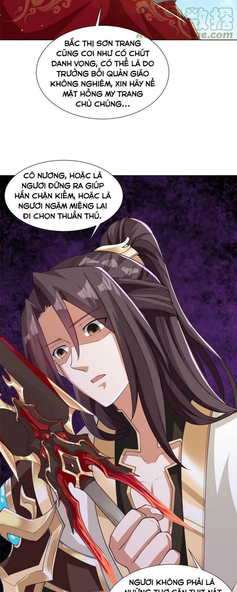 người nuôi rồng chapter 163 18