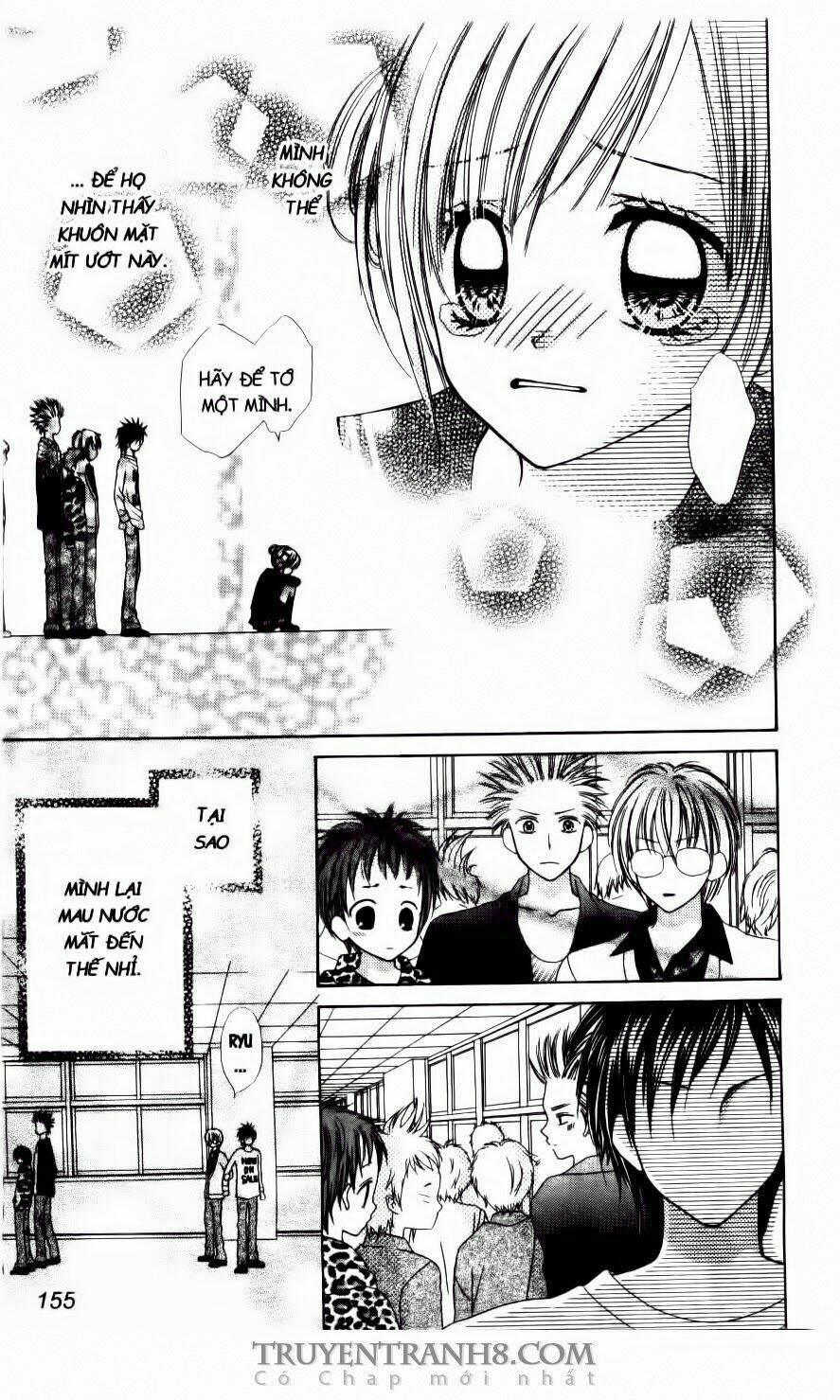 tiệm thời trang, love cotton chapter 6 11