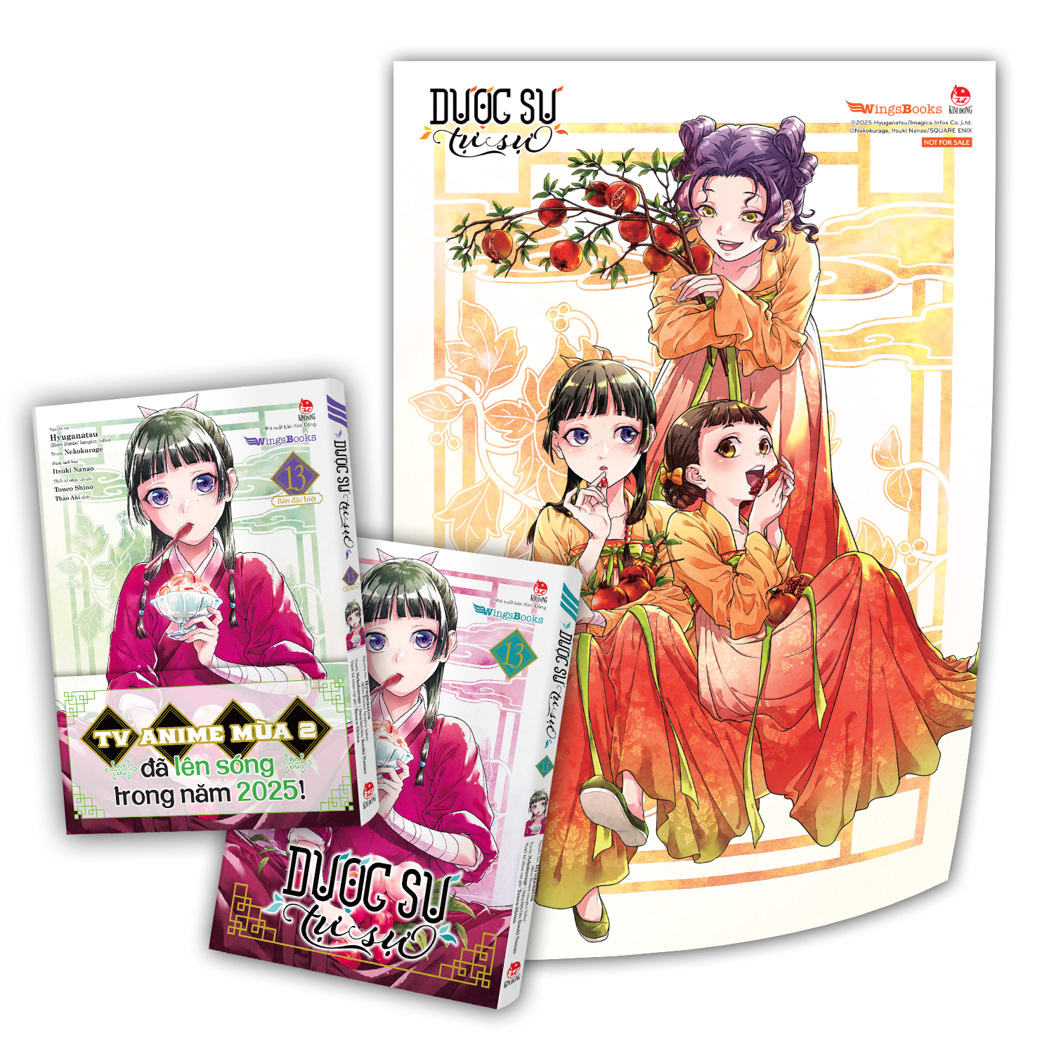 Dược Sư Tự Sự (Manga) – Tập 13 (Bản Đặc Biệt) [Tặng Shikishi + Booklet Phác Thảo và Minh Họa Màu]
