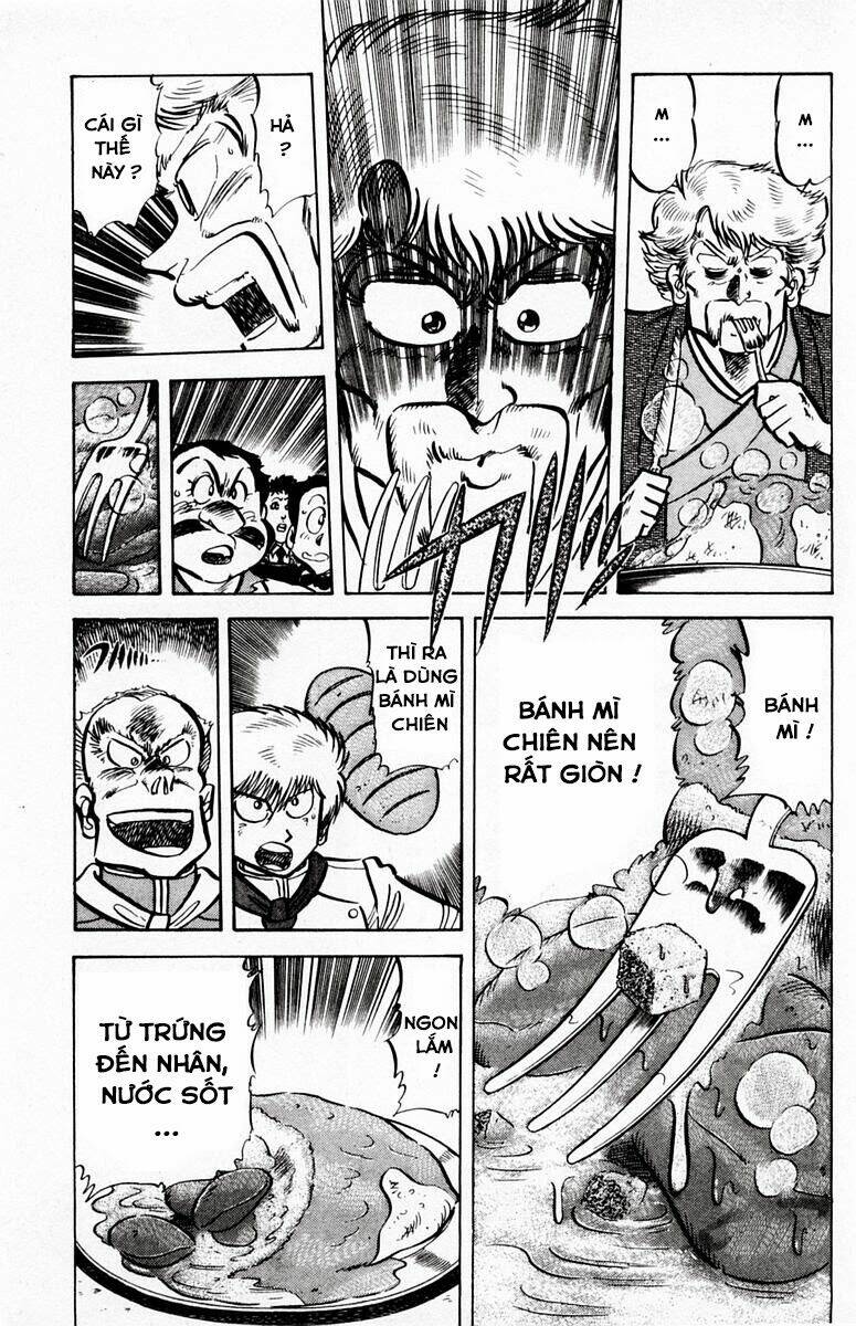 mister ajikko (siêu đầu bếp tí hon) chapter 56 12