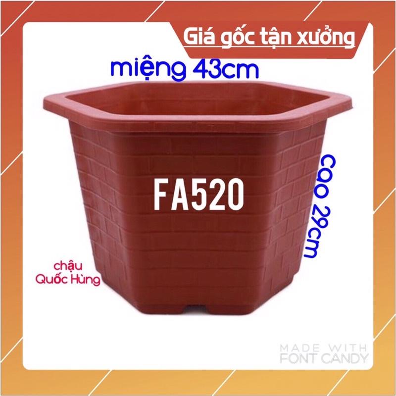 Chậu trồng cây FA380-FA450-FA520