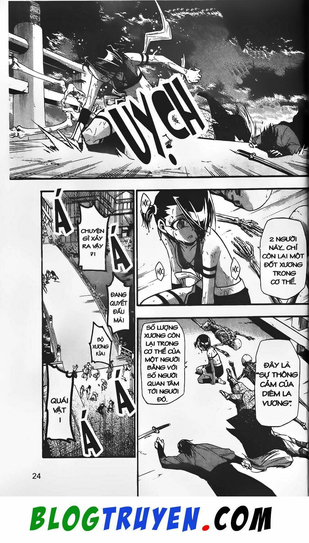 emma đến từ địa phủ chapter 14 40