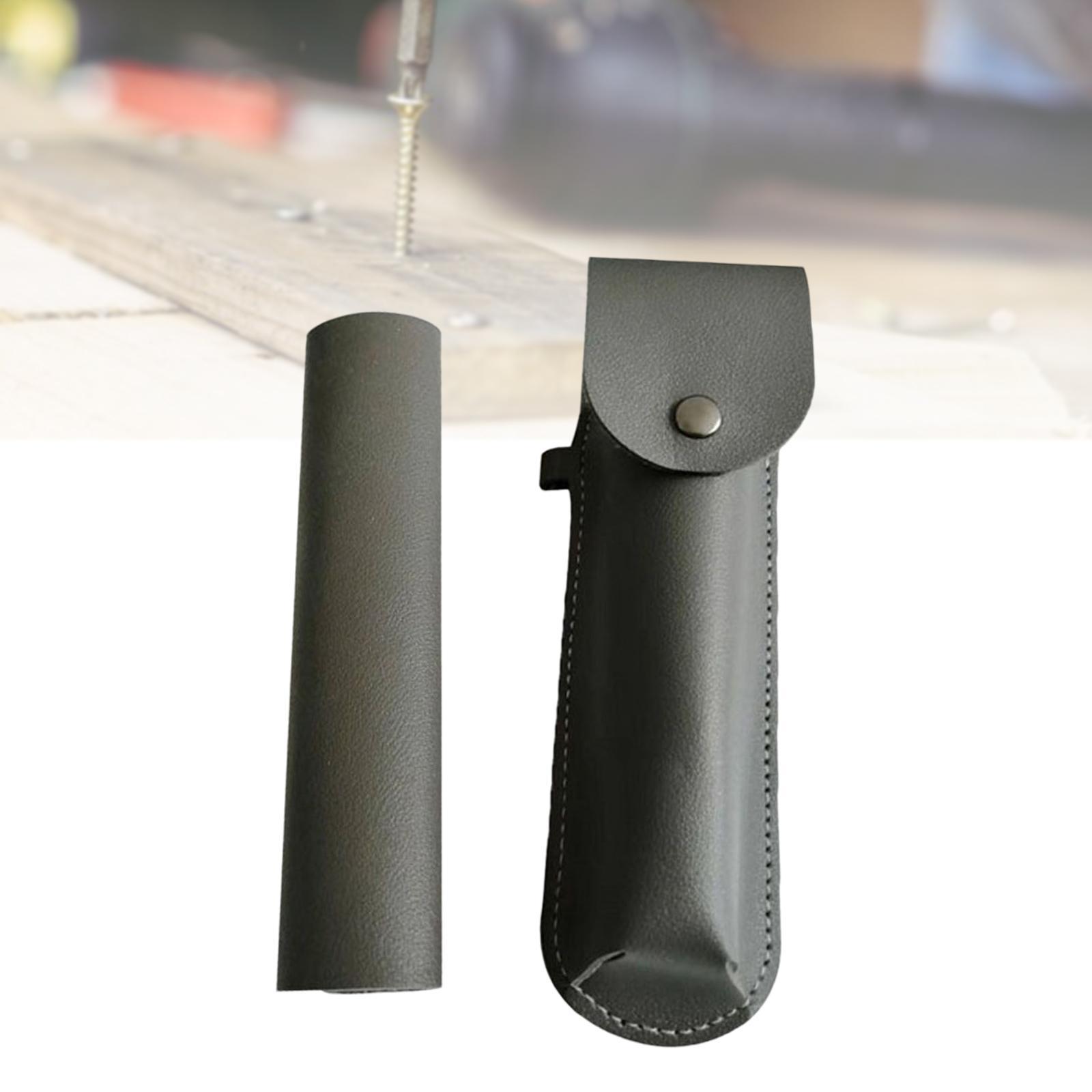 Manual Auger Leather Case Durable for, wood Drill Outdoor Tools