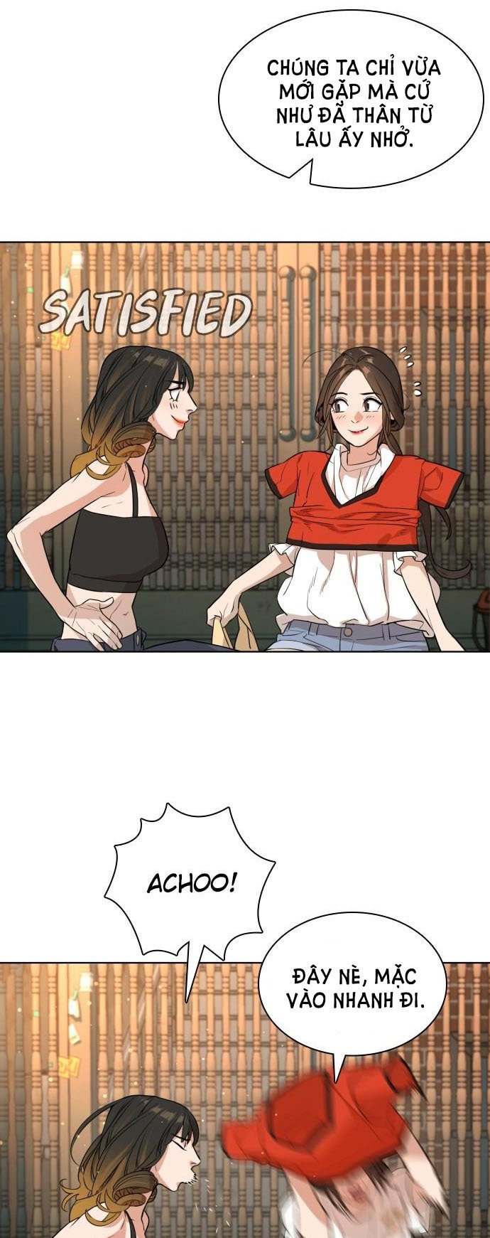 bạch huyết - white blood chapter 31 58