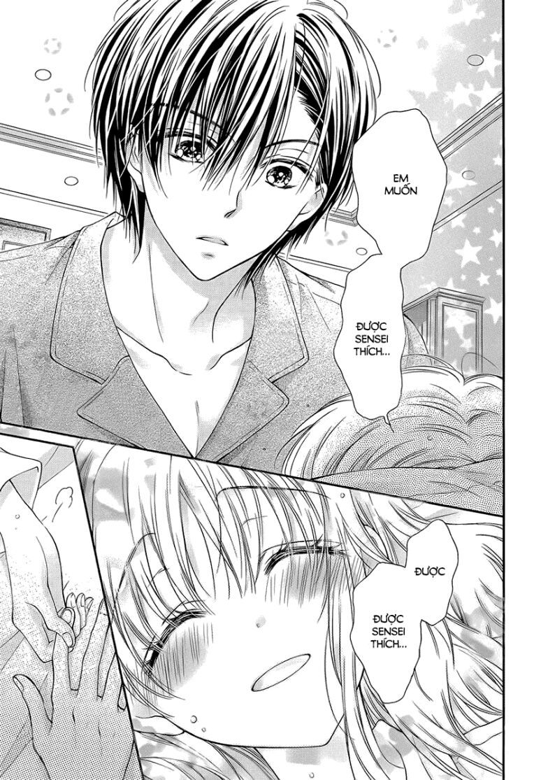 onimiya-sensei no kiss ni wa sakaraenai chapter 4 18