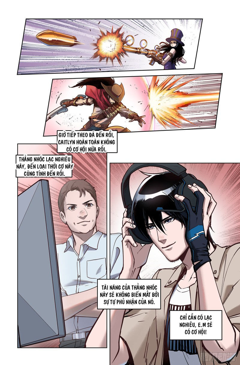 liên minh huyền thoại - tín ngưỡng anh hùng chapter 4 17