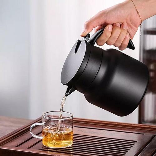 Ấm Pha Trà Dung Tích 1000ml, Lõi Lọc Trà Tiện Lợi, Giữ Nhiệt 12 Tiếng, Chất Liệu Inox 316 An Toàn Cho Sức Khỏe