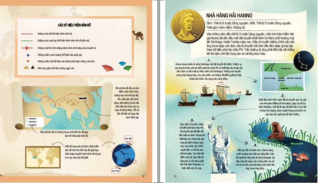 Sách - Những Chuyến Phiêu Lưu Làm Thay Đổi Thế Giới - Amazing Expeditions