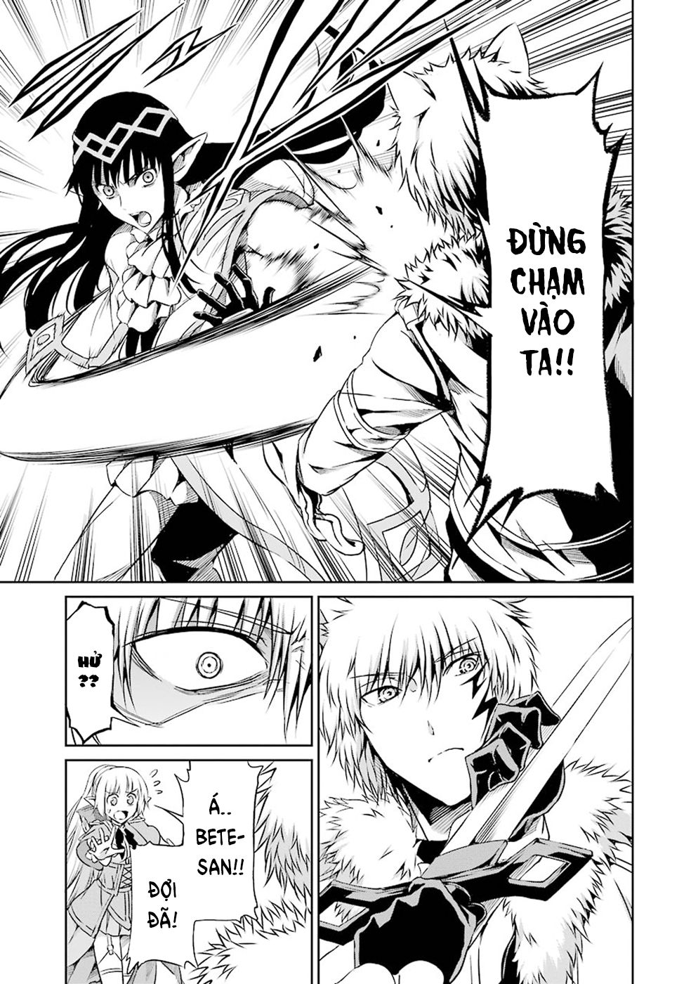 dungeon ni deai wo motomeru no wa machigatte iru darou ka gaiden - sword oratoria chapter 20 12