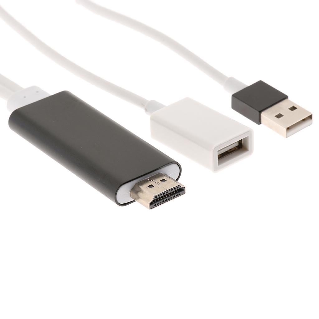 1080P AV HDTV Connector Adapter for   Monitor 2M