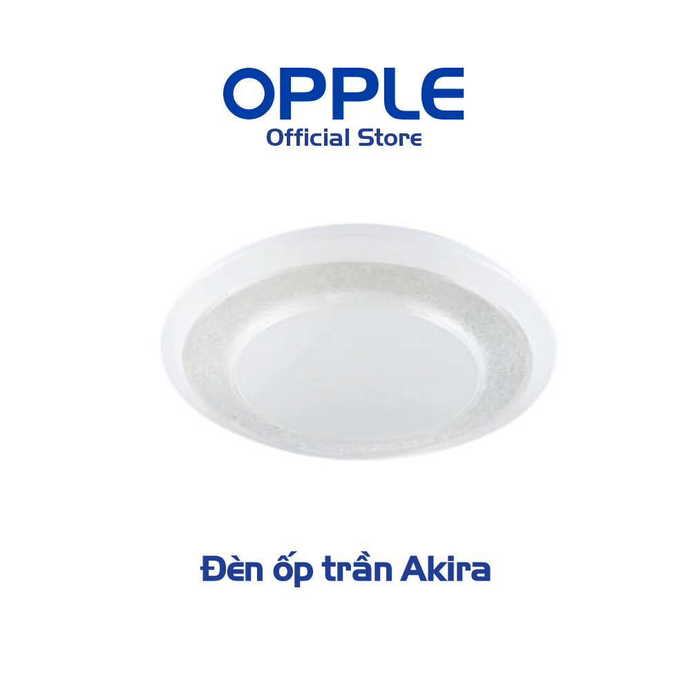 Bộ Đèn Ốp Trần LED OPPLE HC420 Akira 23W - Ánh Sáng Trung Tính 4000K