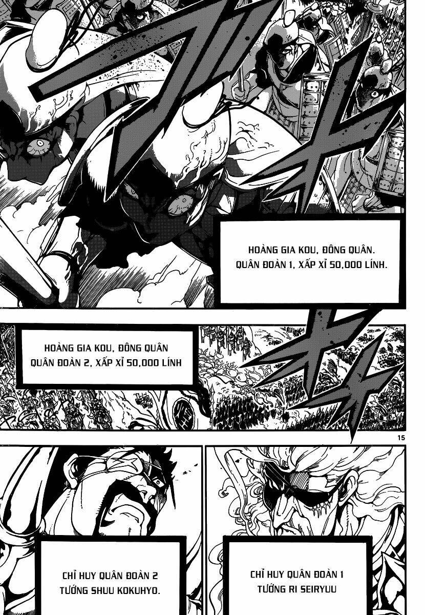 mê cung pháp thuật chapter 268 15