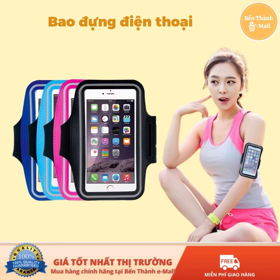 Bao Đeo Tay Điện Thoại Chạy Bộ Thể Dục Siêu Mỏng Nhẹ