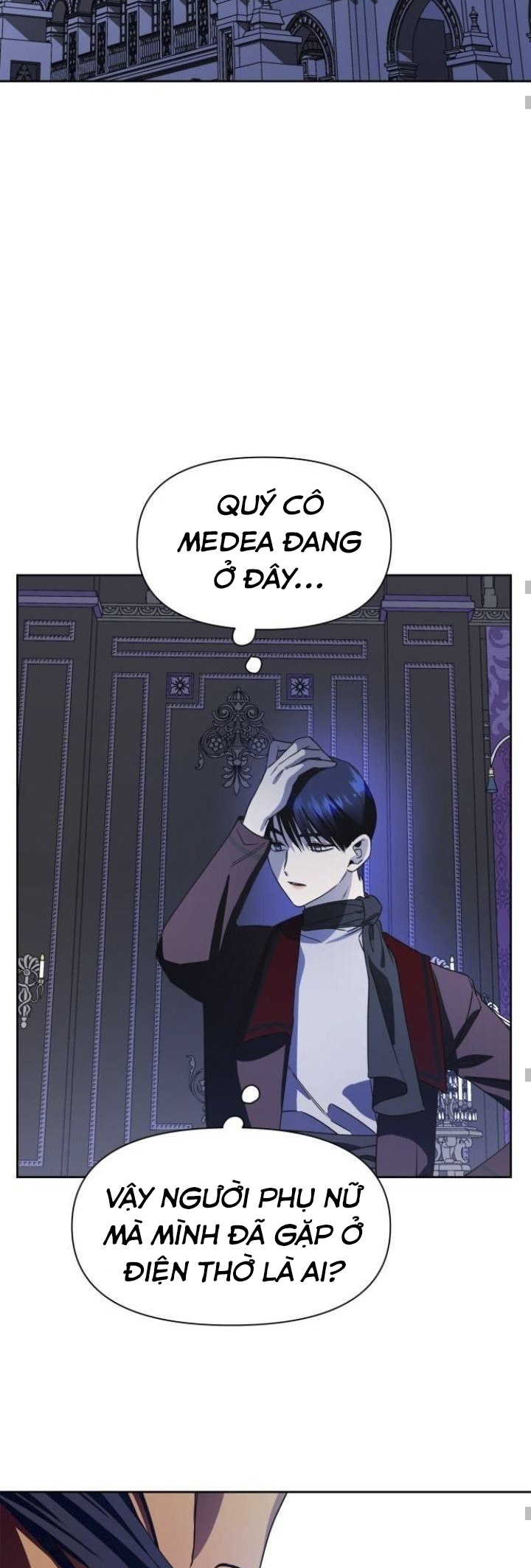 tôi muốn trở thành cô ấy dù chỉ là một ngày chapter 33 23