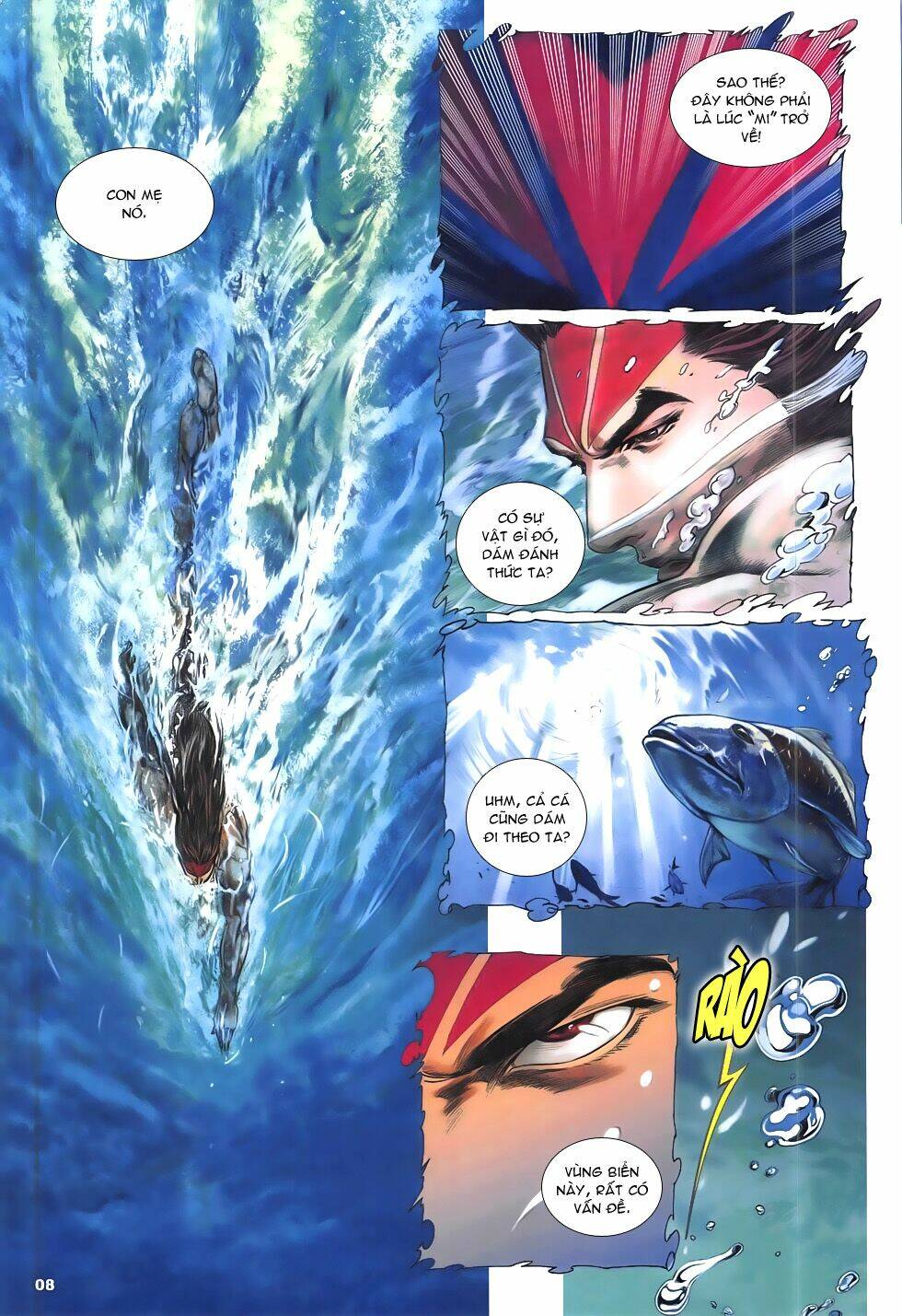 truyện ngắn ôn nhật lương hải dương chapter 14 7