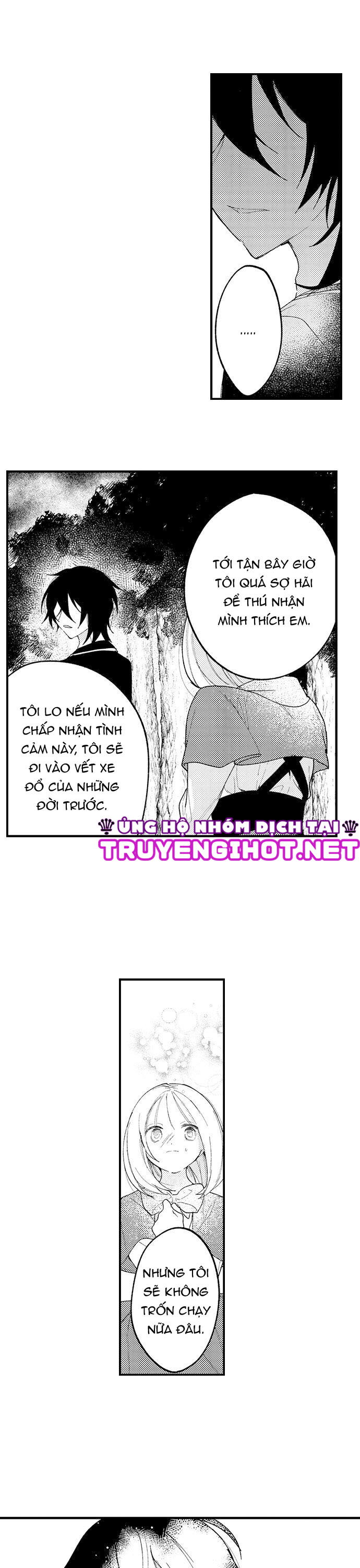 cô bé quàng khăn đỏ và quy tắc xxx của chàng thợ săn (full) chapter 17.1 6