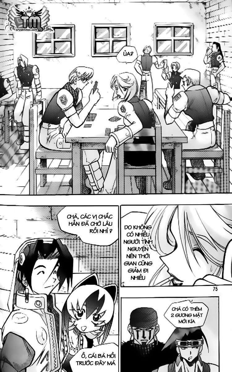 western shotgun - tay súng miền tây chapter 37 9