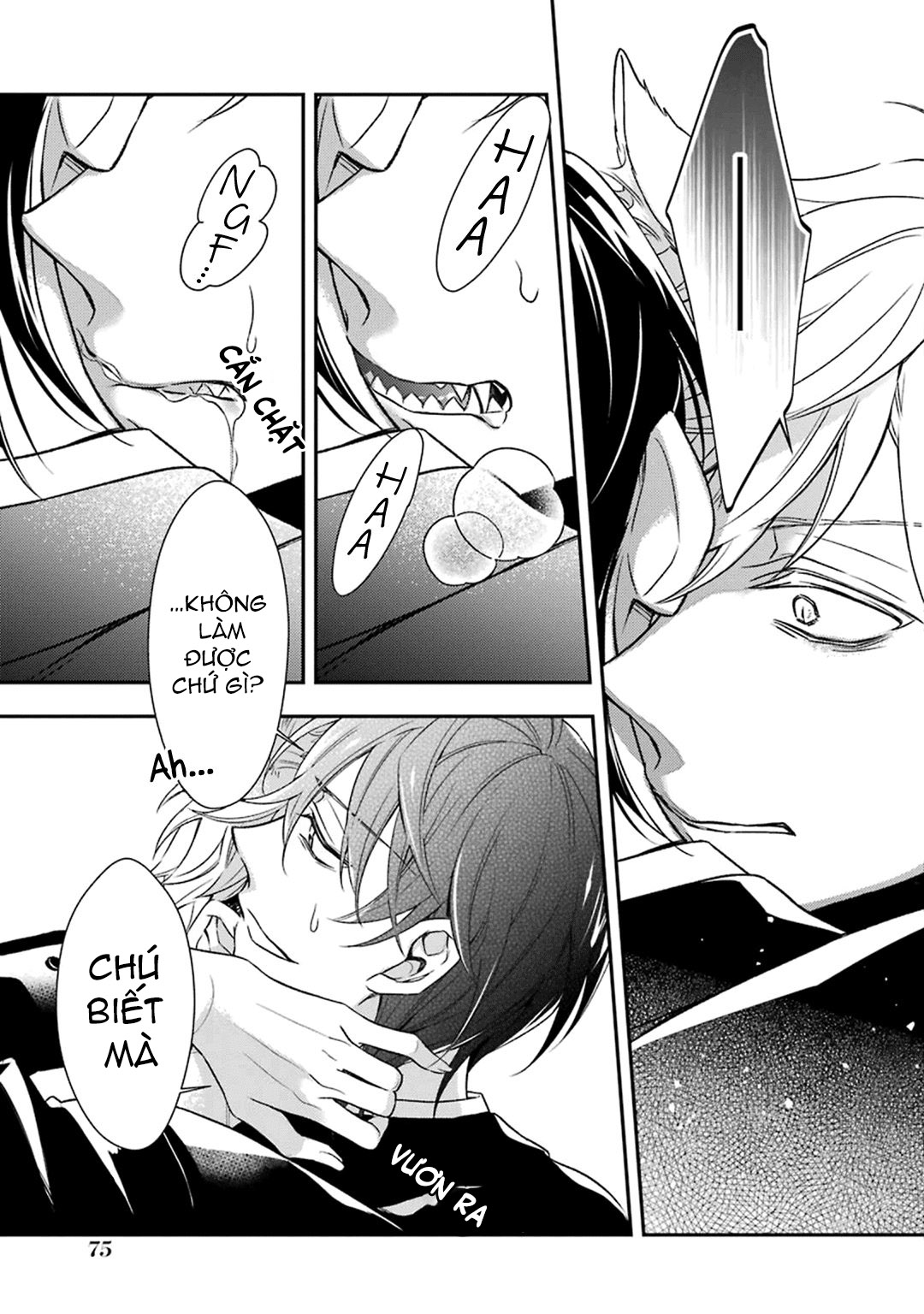 sói muốn ăn thịt ngài thanh tra chapter 2 20