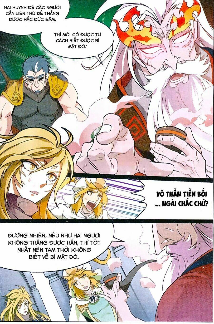 bàn long giới chỉ chapter 145 8