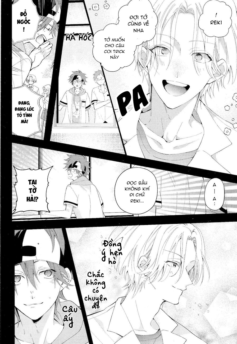 xuctu có gì vui chapter 16 27