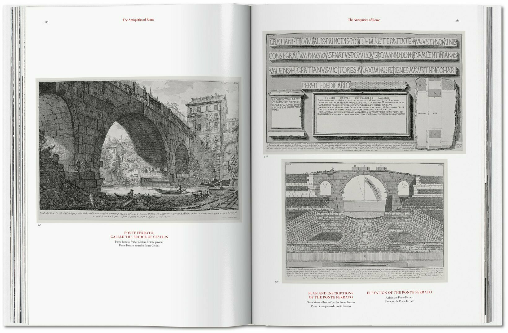 Artbook - Sách Tiếng Anh - Piranesi. The Complete Etchings