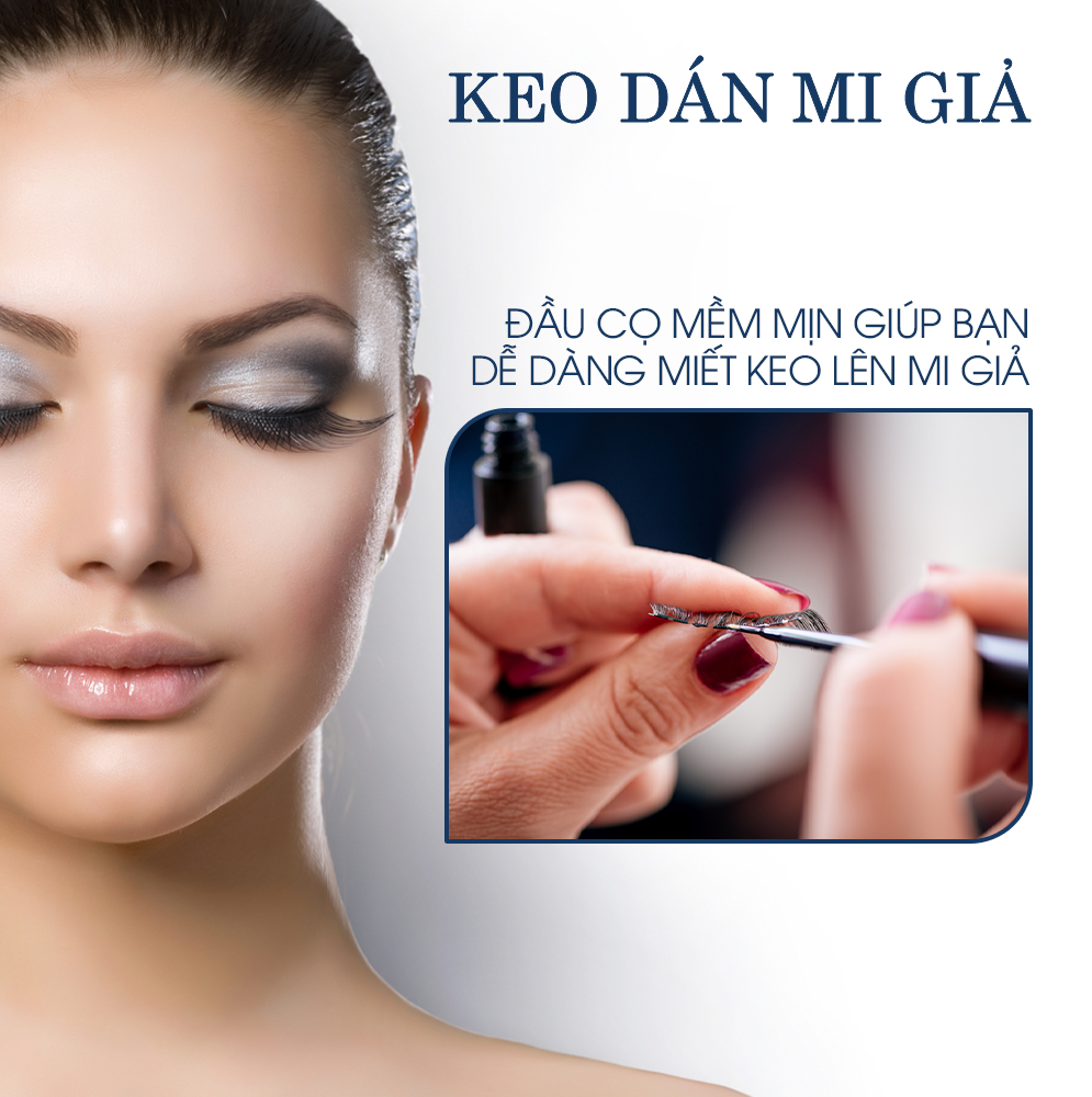 Keo Dán Lông Mi Giả M.pros