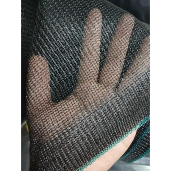 Lưới Đài Loan mảnh 4x8m xanh, đen