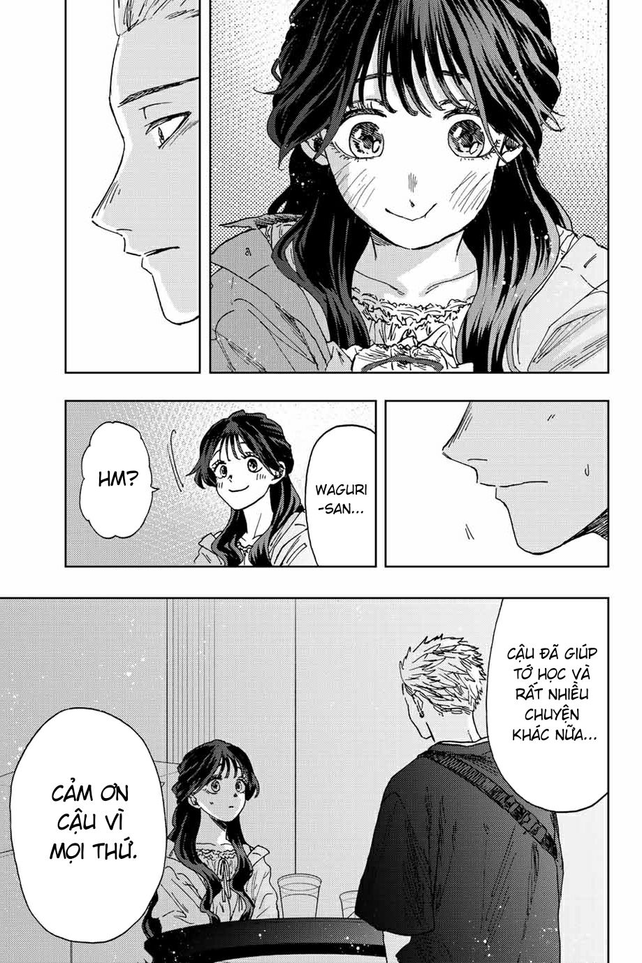 the fragrant flower blooms with dignity - kaoru hana wa rin to saku chapter 18 15
