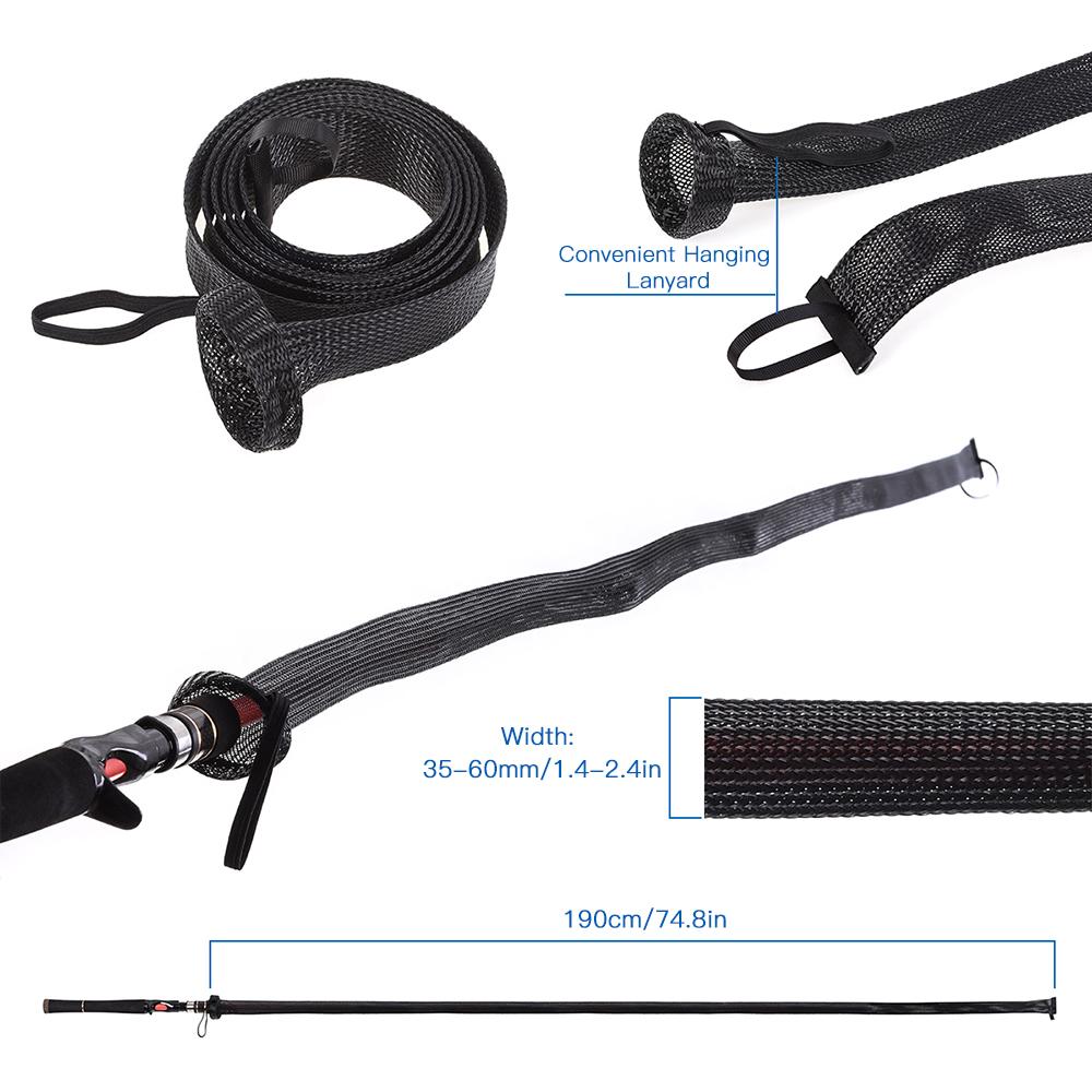 Túi Baitcasting Reel với Bao đựng Cần Câu