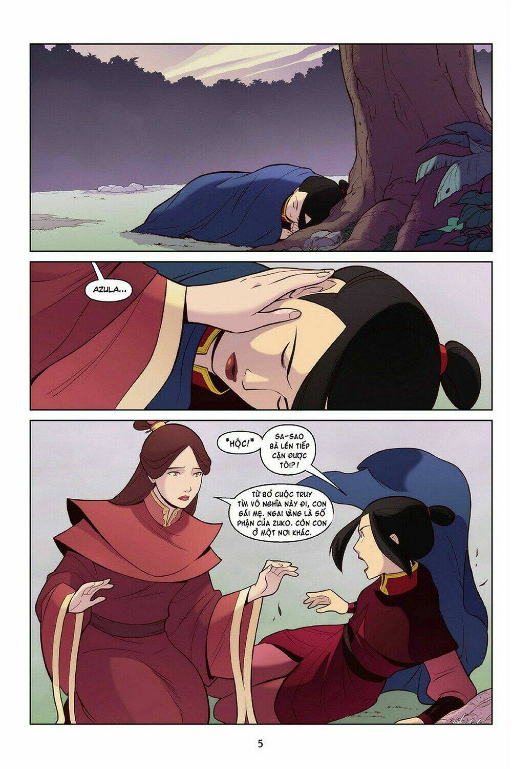 avatar: the last airbender - the search chapter 2.1 3