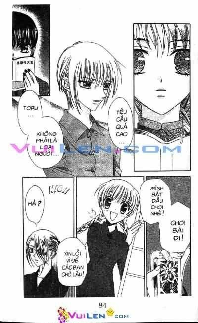 giỏ trái cây - fruit basket chapter 2 82
