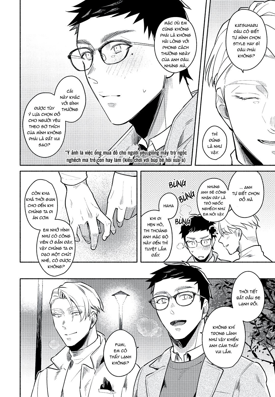 bản tình ca rực rỡ (cao h) chapter 3 8