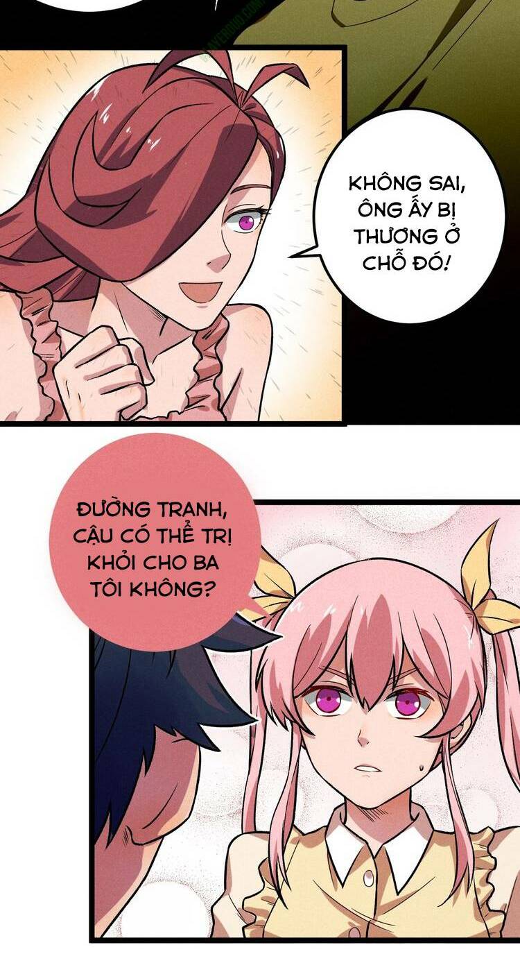 tu chân cuồng thiếu tại vườn trường chapter 35 26