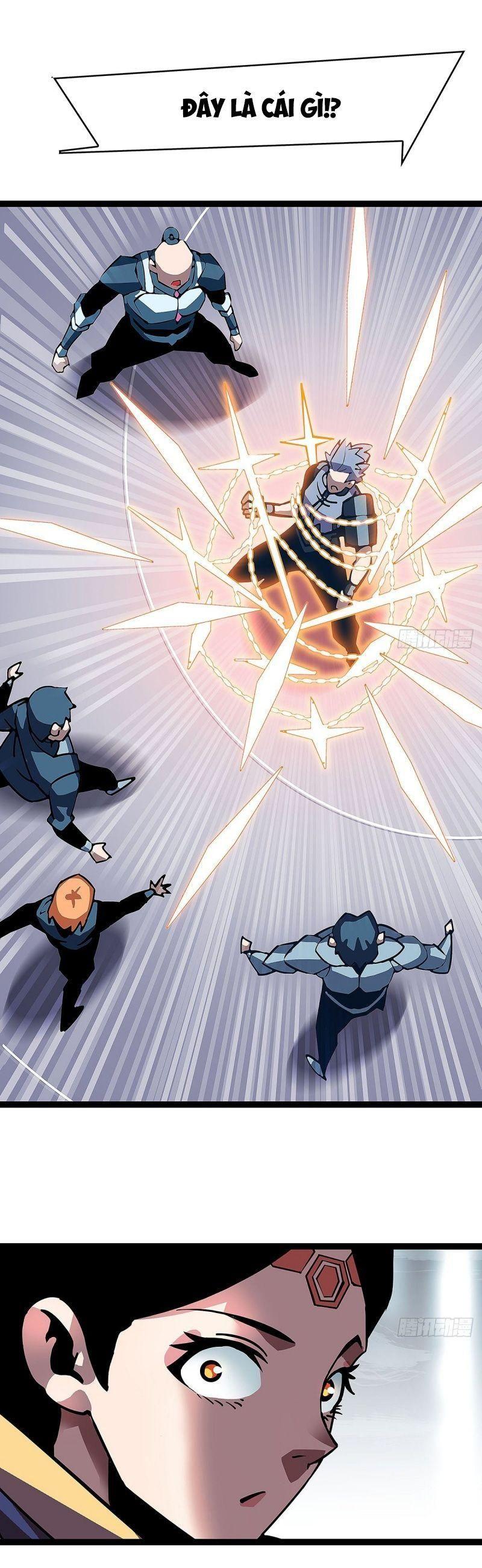 đi lên từ việc chơi game ngiêm túc chapter 20 19