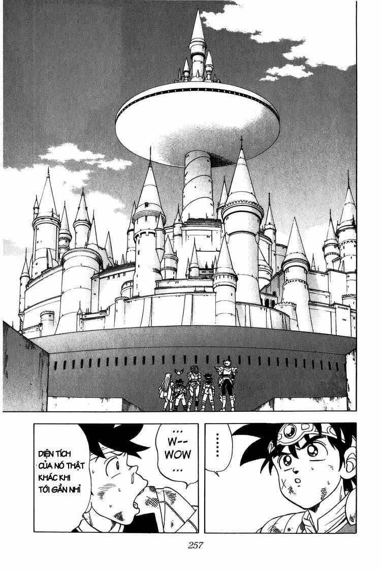 dragon quest - dấu ấn rồng thiêng chapter 262 15