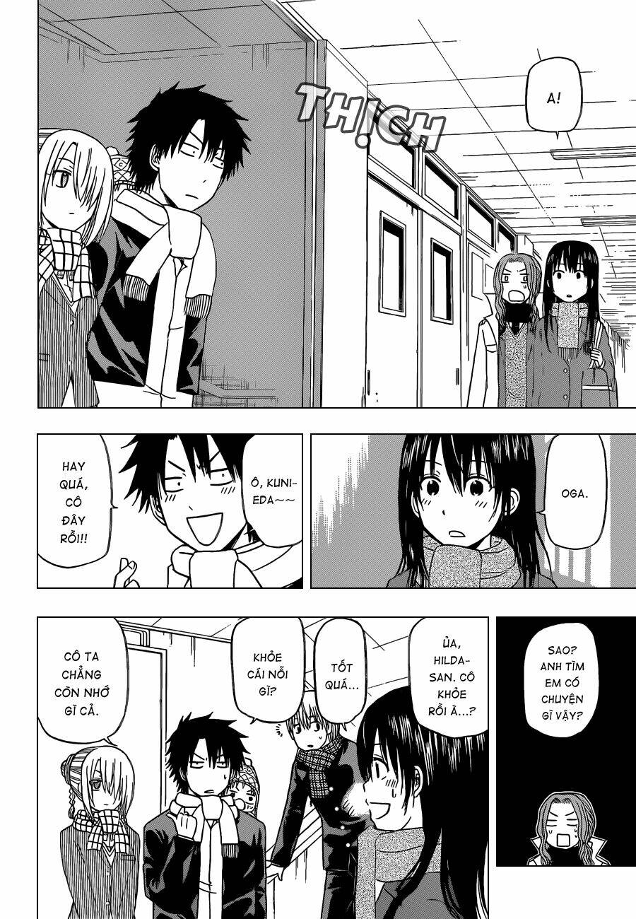 beelzebub - vua quỷ chapter 140 17