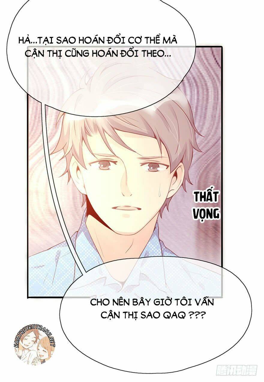 tổng tài đại nhân tâm thiếu nữ chapter 4.2 23