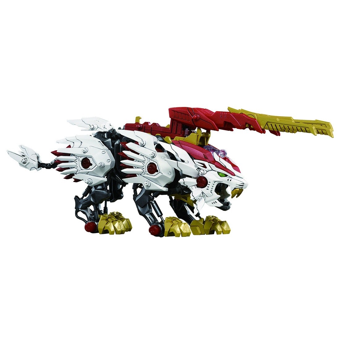 Đồ Chơi ZOIDS Chiến Binh Thú Zw25 Beast Liger 596967