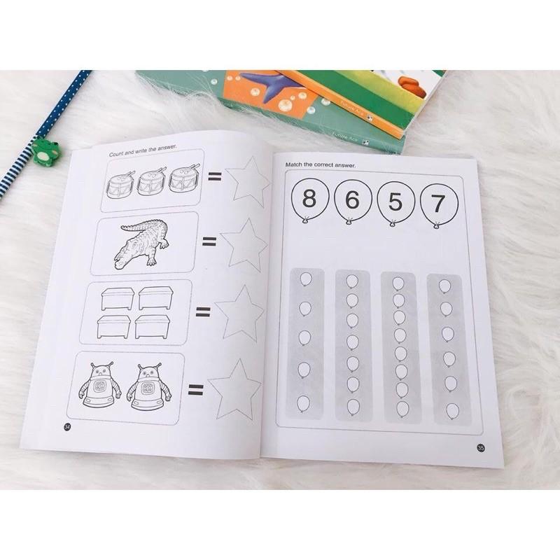 Đồ chơi 3q - Preschool Maths Workbook123