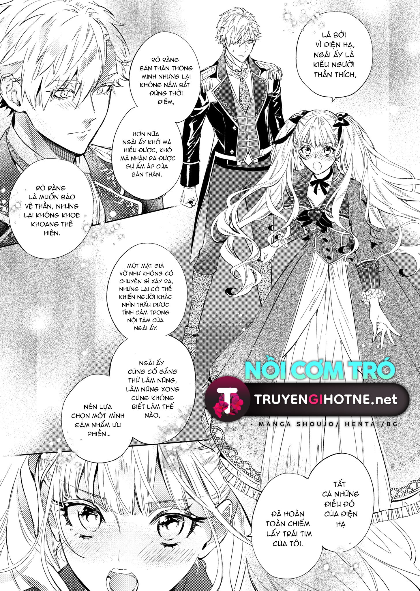 nữ phụ phản diện muốn trở thành một con chim sơn ca chapter 17.1 16