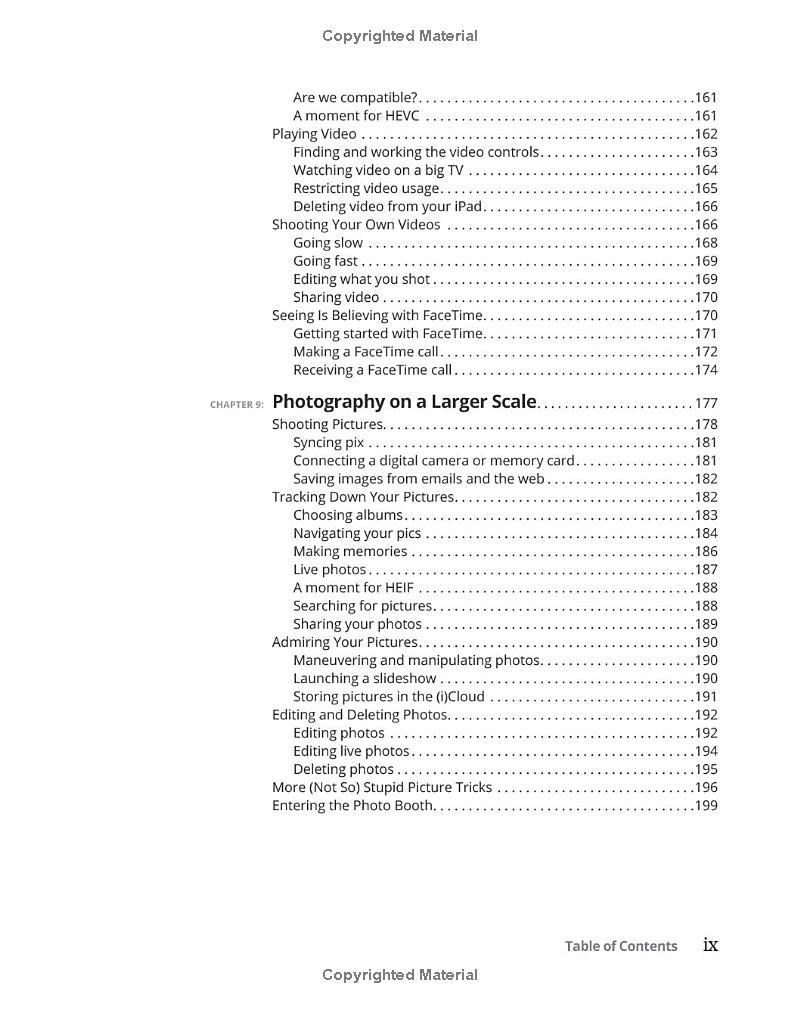 Sách ngoại văn: iPad And iPad Pro For Dummies