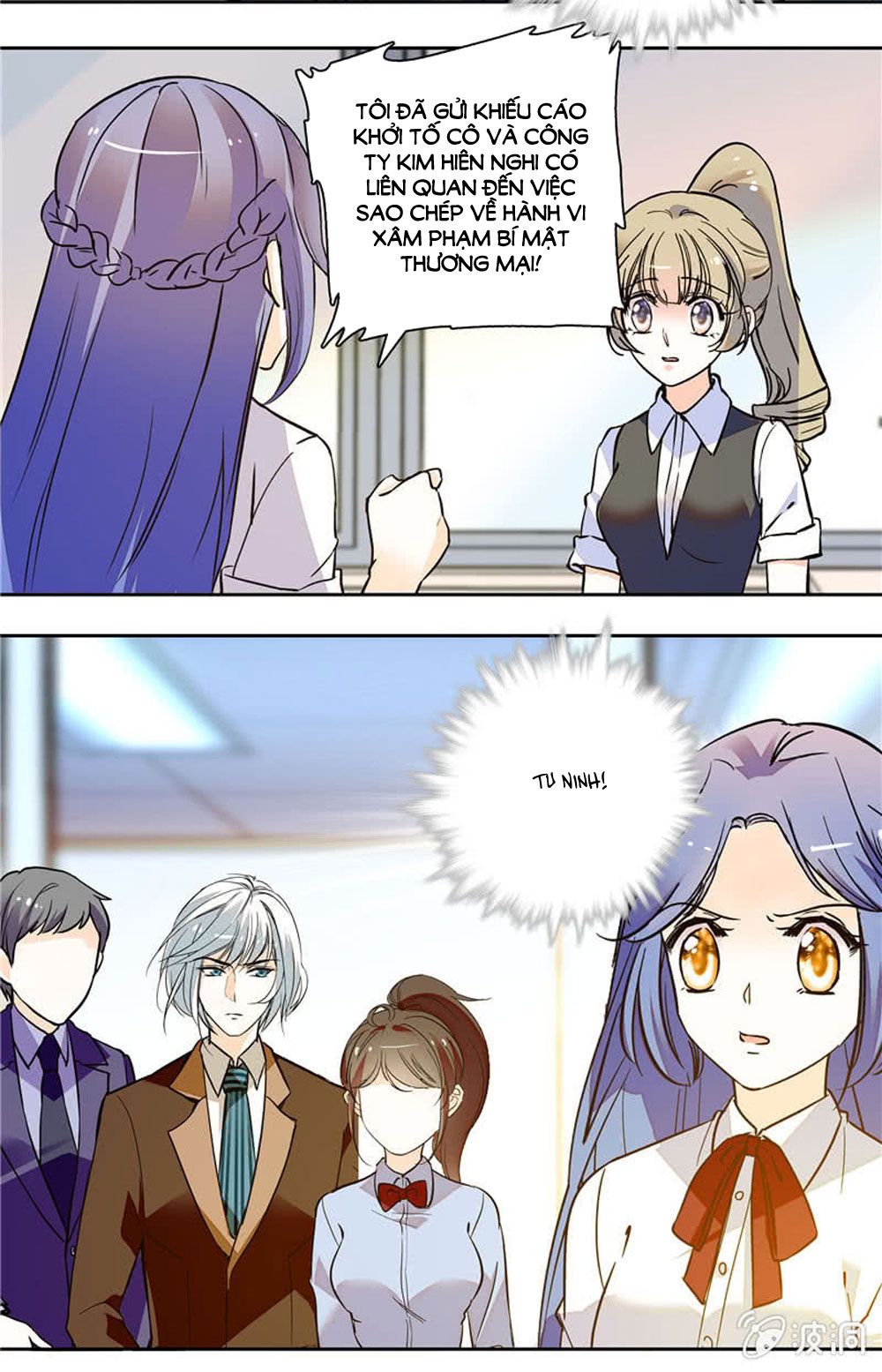 tịch nhan hoa nở chỉ vì em chapter 124 5