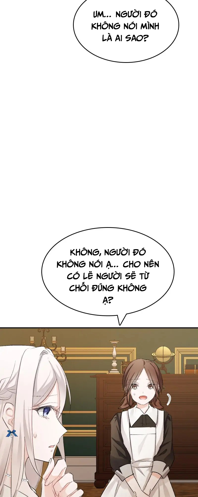 Nàng Dâu Tế Phẩm Của Tướng Quân Sói chapter 10.1 - Trang 8