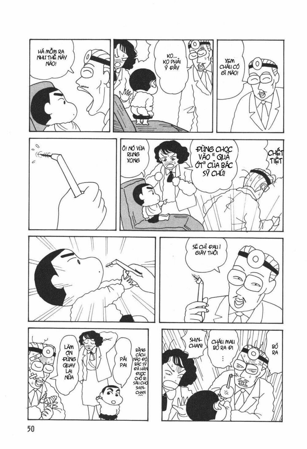 crayon shin-chan cậu bé bút chì chapter 1 57