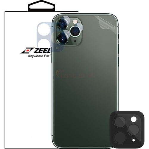Dán Camera cường lực Zeelot iP 11/11 Pro/11 Pro Max - Hàng chính hãng