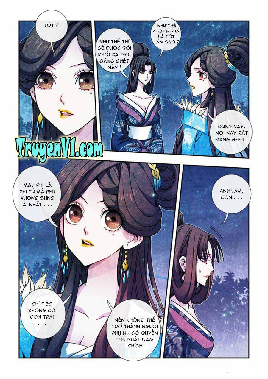 thiên chi vương nữ chapter 4 3