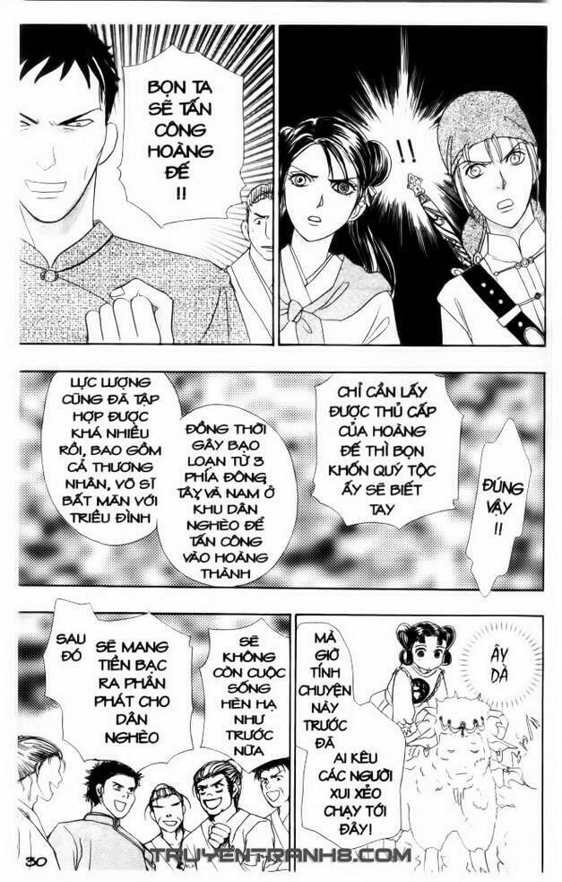 đôi cánh ỷ thiên - iten no tsubasa chapter 11 12